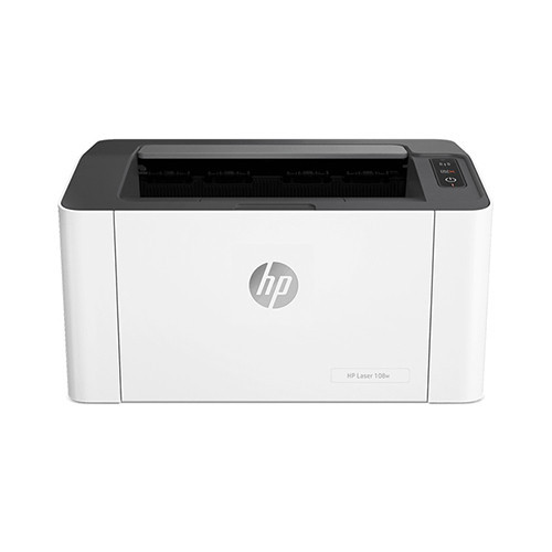 Máy in laser đen trắng HP 108W 4ZB80A (A4/A5/ USB/ WIFI)
