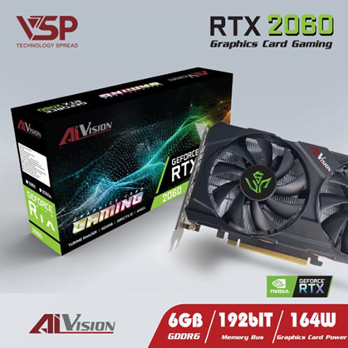 VGA AiVision GeForce RTX 2060 6GB GDDR6