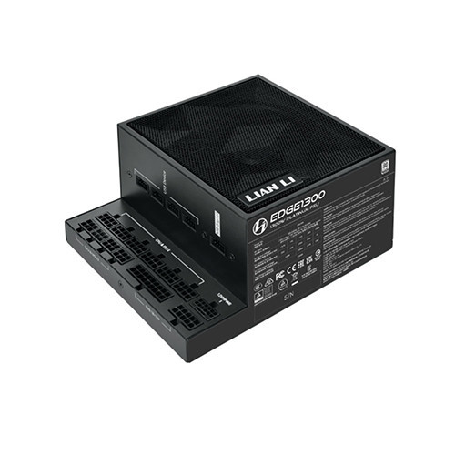 Nguồn Lian Li Edge 1300W Black - ATX v3.1, 80 Plus Platinum, Full Modular