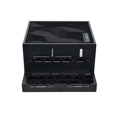 Nguồn Lian Li Edge 1300W Black - ATX v3.1, 80 Plus Platinum, Full Modular