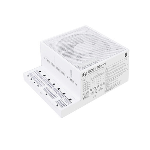 Nguồn Lian Li Edge 1300W White - ATX v3.1, 80 Plus Platinum, Full Modular