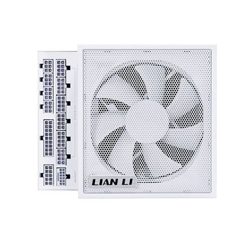 Nguồn Lian Li Edge 1300W White - ATX v3.1, 80 Plus Platinum, Full Modular