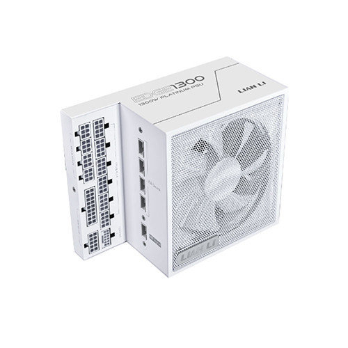 Nguồn Lian Li Edge 1300W White - ATX v3.1, 80 Plus Platinum, Full Modular