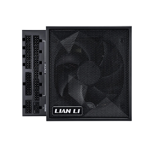 Nguồn Lian Li Edge 1000W Black - ATX v3.1, 80 Plus Platinum, Full Modular