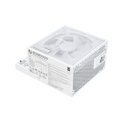 Nguồn Lian Li Edge 1000W White - ATX v3.1, 80 Plus Platinum, Full Modular