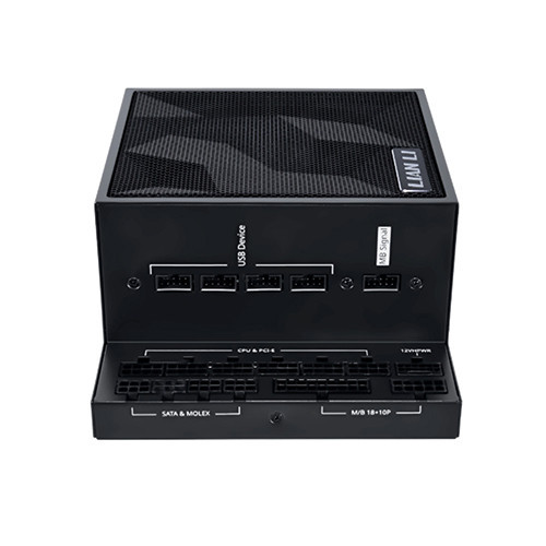 Nguồn Lian Li Edge 850W Black - ATX v3.1, 80 Plus Platinum, Full Modular