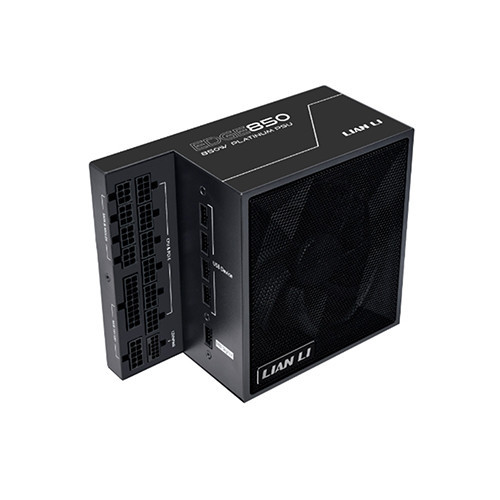 Nguồn Lian Li Edge 850W Black - ATX v3.1, 80 Plus Platinum, Full Modular