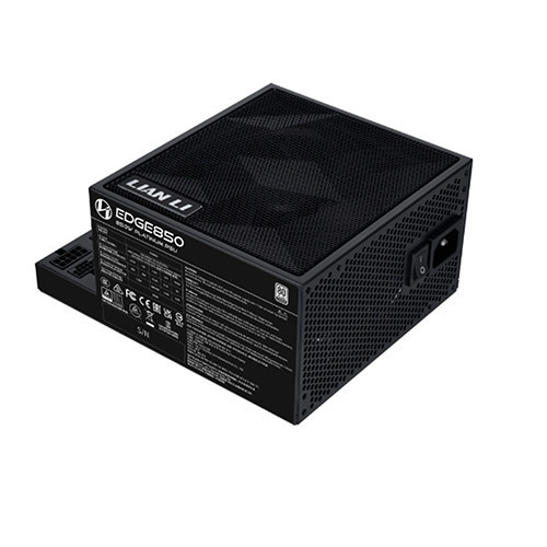 Nguồn Lian Li Edge 850W Black - ATX v3.1, 80 Plus Platinum, Full Modular