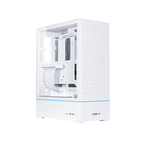Vỏ Case Lian Li SUP01 White ( ATX, Rise PCIe 4.0, 3 Fan)