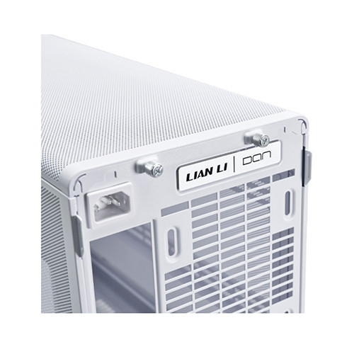 Vỏ Case Lian Li A3 White (MATX, Màu Trắng)