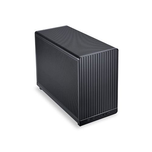 Vỏ Case Lian Li A3 Black (MATX, Màu Đen)