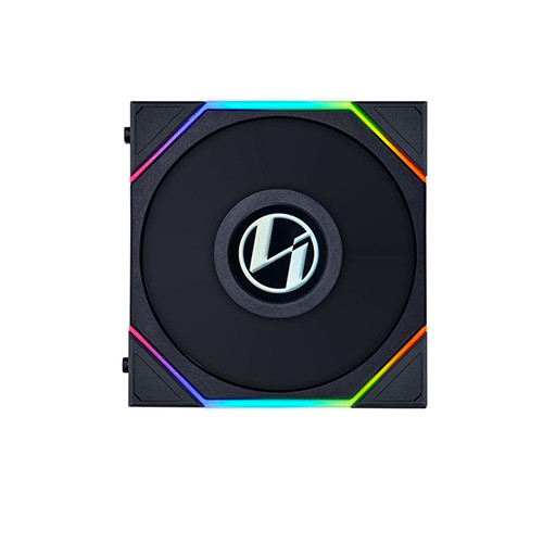 Fan Case Lian Li TL120 LCD Single Black ( Màn Hình LCD, Led Vô Cực)