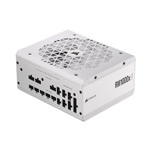 Nguồn máy tính Corsair RM1000x Shift White CP-9020275-NA (ATX 3.1, PCIe 5.1, 80 Plus Gold, Full Modul)