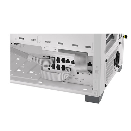 Nguồn máy tính Corsair RM1000x Shift White CP-9020275-NA (ATX 3.1, PCIe 5.1, 80 Plus Gold, Full Modul)
