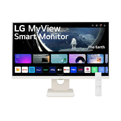 Màn hình thông minh LG MyView 25SR50F-W (24.5 inch | IPS | FHD | 8ms | webOS) (Hàng Khuyến Mãi)