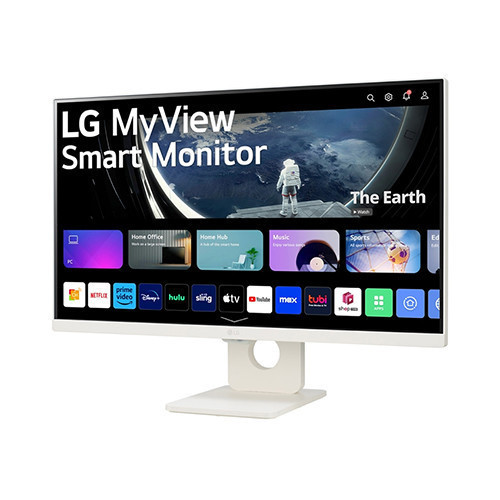 Màn hình thông minh LG MyView 25SR50F-W (24.5 inch | IPS | FHD | 8ms | webOS) (Hàng Khuyến Mãi)
