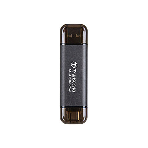 Ổ cứng SSD Transcend 512Gb TS512GESD310C (Type-C và USB3.2/ 1050Mb/s/ 950Mb/s/ Đen)
