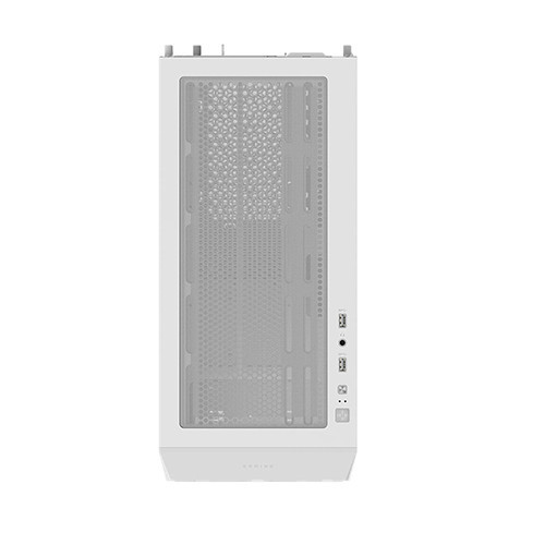 Vỏ Case Gigabyte Aorus C102 Glass ICE ( MATX, 2 Fan, Màu Trắng)
