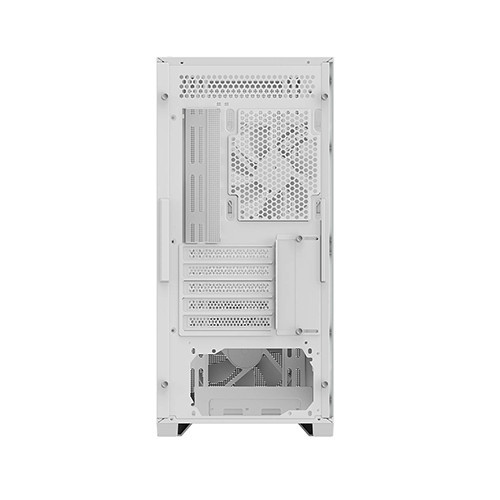 Vỏ Case Gigabyte Aorus C102 Glass ICE ( MATX, 2 Fan, Màu Trắng)