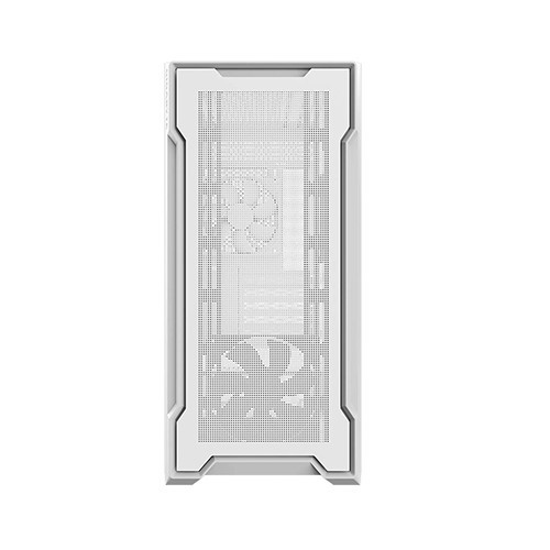 Vỏ Case Gigabyte Aorus C102 Glass ICE ( MATX, 2 Fan, Màu Trắng)