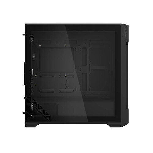 Vỏ Case Gigabyte Aorus C102 Glass (MATX, 2 Fan, Màu Đen)