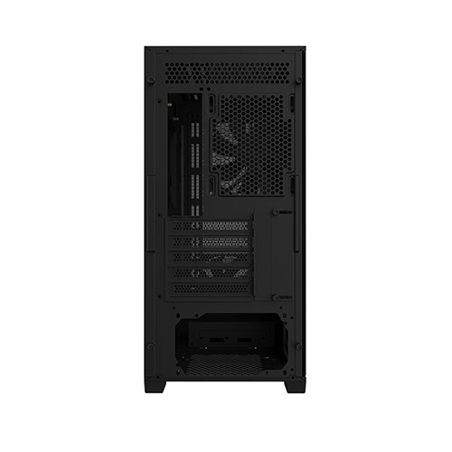 Vỏ Case Gigabyte Aorus C102 Glass (MATX, 2 Fan, Màu Đen)