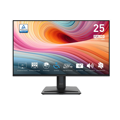 Màn Hình MSI PRO MP251 E2 (24.5 inch | IPS | FHD | 120Hz | 1ms | Speaker )