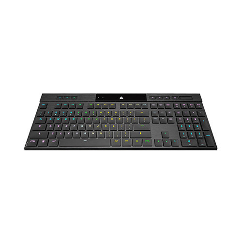 Bàn phím cơ Corsair K100 AIR RGB Cherry MX Ultra Low Profile (CH-913A01U-NA)