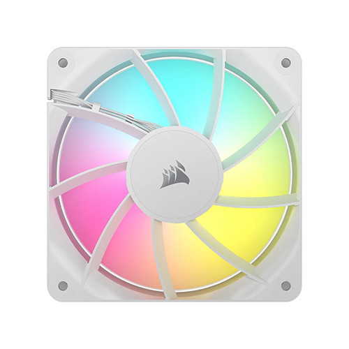 Bộ 3 quạt máy tính Corsair RS120 ARGB White CO-9050185-WW