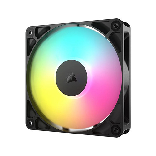 Bộ 3 quạt máy tính Corsair RS120 ARGB Black CO-9050181-WW