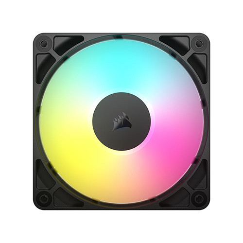 Bộ 3 quạt máy tính Corsair RS120 ARGB Black CO-9050181-WW
