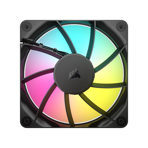 Bộ 3 quạt máy tính Corsair RS120 ARGB Black CO-9050181-WW