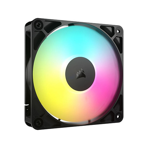 Bộ 3 quạt máy tính Corsair RS120 ARGB Black CO-9050181-WW