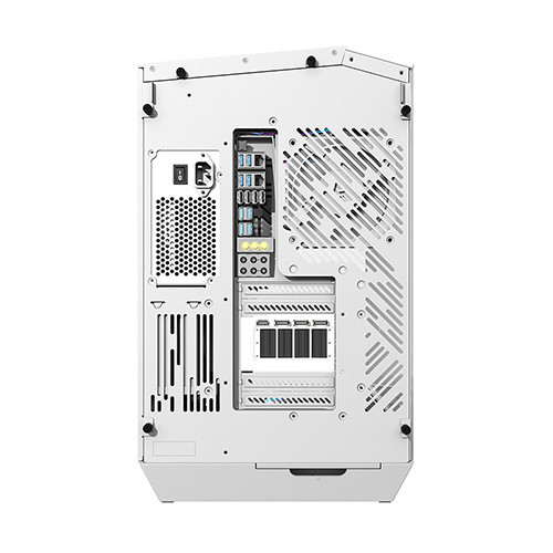 Vỏ Case DarkFlash DY470 White (ATX, Mid Tower,Màu Trắng) Case Bể Cá
