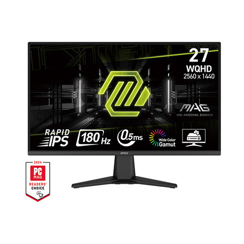 Màn Hình MSI MAG 275QF (27 inch | IPS | 2K | 180Hz | 0.5ms)
