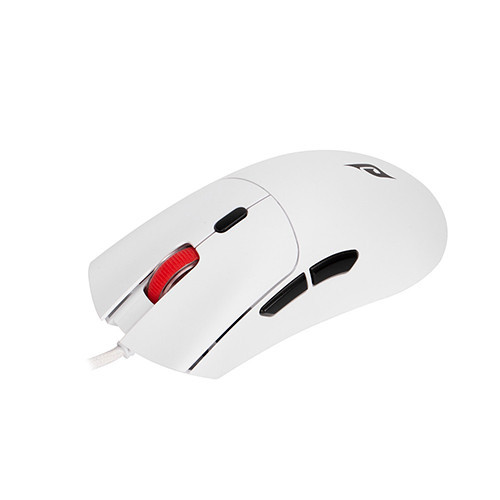 Chuột gaming E-Dra EM626 (Trắng/ LED RGB/ 12000 DPI)