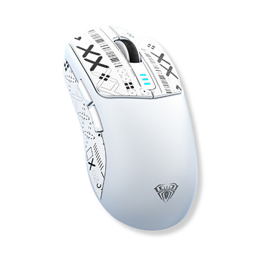 Chuột gaming 3 MODE AULA SC580 màu Trắng