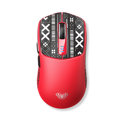 Chuột gaming 3 MODE AULA SC580 màu Đỏ