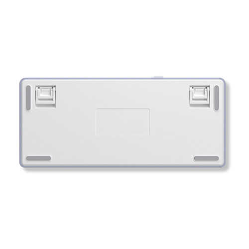 Bàn phím cơ gaming AULA F75 3 Mode Ice Green Reaper switch (Tím nhạt+be+xanh lá)
