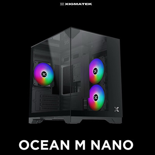 Vỏ Case Xigmatek OCEAN M NANO EN45400 (MATX)