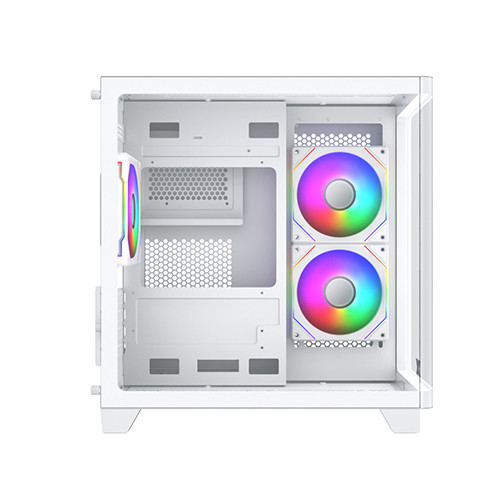 Vỏ Case Xigmatek PANO M NANO ARTIC 3GF EN45530 (MATX, Màu Trắng, 3 Fan)