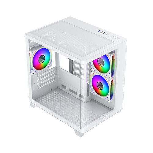 Vỏ Case Xigmatek PANO M NANO ARTIC 3GF EN45530 (MATX, Màu Trắng, 3 Fan)