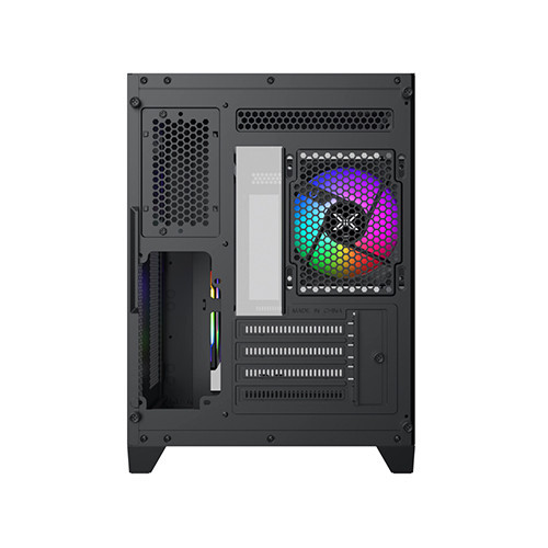 Vỏ Case Xigmatek PANO M NANO 3GF EN45523 (MATX, 3 Fan)