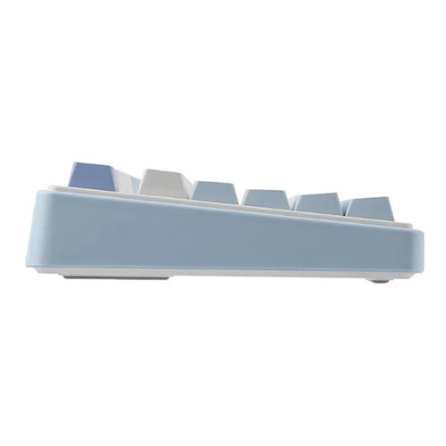 Bàn phím cơ Aula 3 MODE AULA F75 Xanh nhạt + Trắng + Xanh đậm Grey Wood V3 Switch