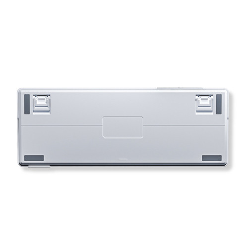 Bàn phím cơ AULA F99 3 Mode Xám trắng - Xám đậm Grey Wood switch