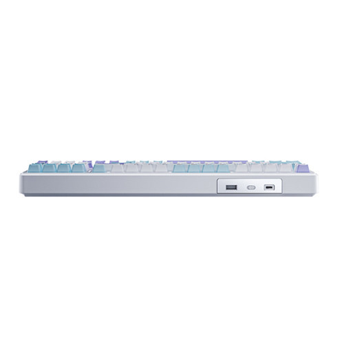 Bàn phím cơ AULA F99 3 Mode Xanh Dương + Trắng + Tím Agile switch