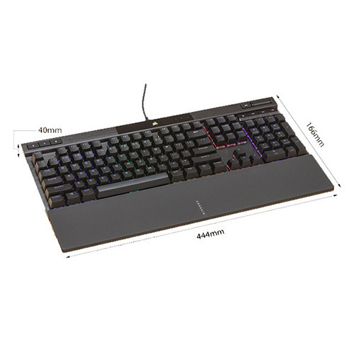 Bàn phím game Corsair K70 RGB Pro Speed sw (USB) (CH-9109414-NA)