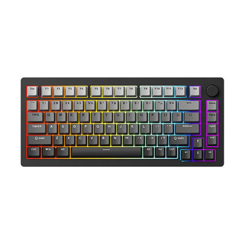 Bàn phím MonsGeek M1 QMK Black AKKO Switch v3 Cream Yellow Pro