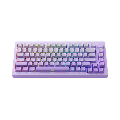 Bàn phím MonsGeek M1W HE-SP V3 Lilac Purple