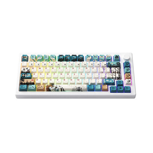Bàn phím cơ AKKO MOD 007B HE PC Joy of Life (Hotswap,RGB / USB Type C 8K Hz/ Magnetic Switch / Rapid Trigger)